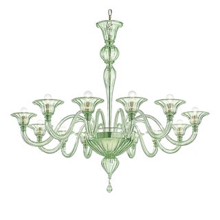 Rigadin Murano Glass Chandelier by Simoeng for Simoeng For Sale