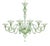 Rigadin Murano Glass Chandelier by Simoeng for Simoeng For Sale