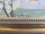 Blue Lester George Hornby 1940's Oil Painting Boston Public Garden Cityscape For Sale - Image 8 of 18