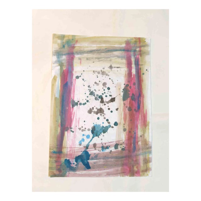 Contempologyc E.M., Liberation, 2020, Tempera on Paper For Sale