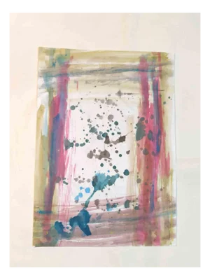 Contempologyc E.M., Liberation, 2020, Tempera on Paper