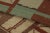 Textile Antique Hooked Runner With Geometric Design in Brown & Green - Rug & Kilim For Sale - Image 7 of 7