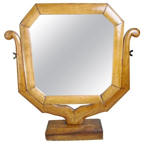 Wooden Mirror, France, 1950 For Sale - Image 14 of 14