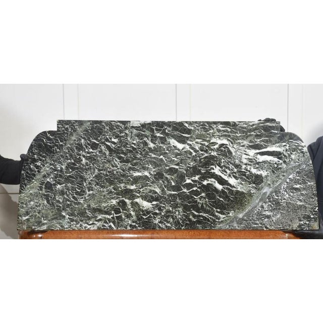 Louis XV Marble Topped Console Table, 1890s For Sale - Image 10 of 14