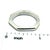1990s 1990s Gucci Estate Abstract Ring Size 10.5 Sterling Silver, Size 6.5 For Sale - Image 5 of 5