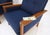 Mid-Century Modern Danish Mid-Century Modern Teak Frames New Wool Upholstery Lounge Chairs Refinish - A Pair For Sale - Image 3 of 12