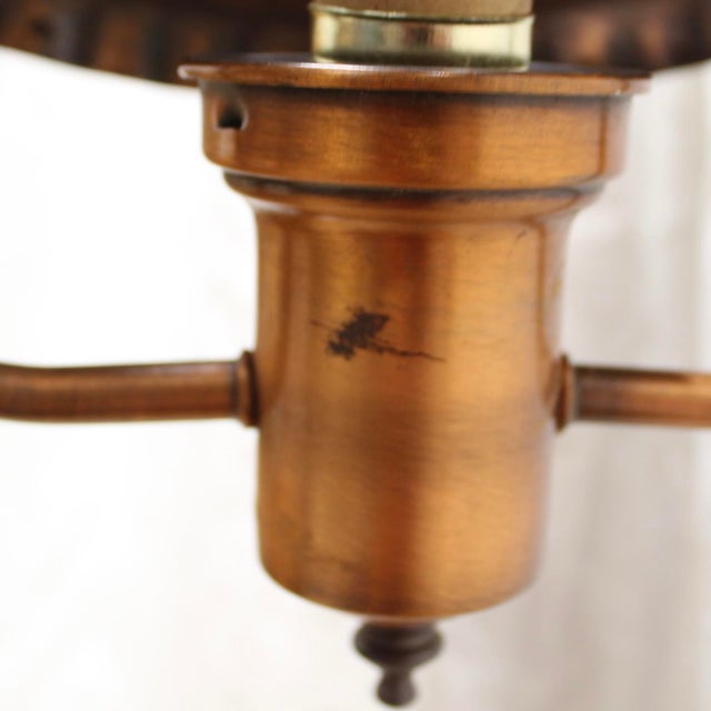 Mid-Century Modern Vintage Moe Light Copper Pendant Light| Thomas Industries For Sale - Image 3 of 8