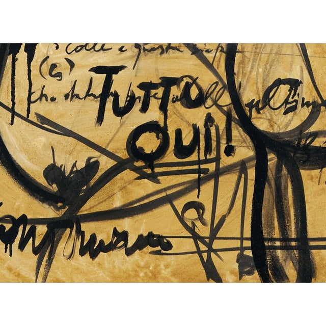 Massimo D’Orta, Angeli e Demoni, Mixed Media on Canvas, 2006 For Sale - Image 6 of 8