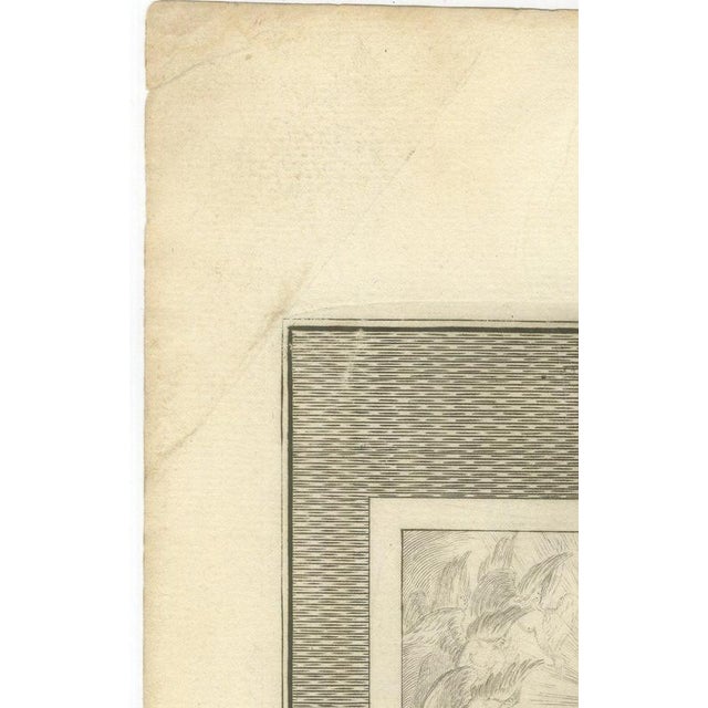Paper Pieter Mortier, Isaiah's Vision and Jeremiah Drawn from the Pit, Pieter 1700, Engraving For Sale - Image 7 of 12