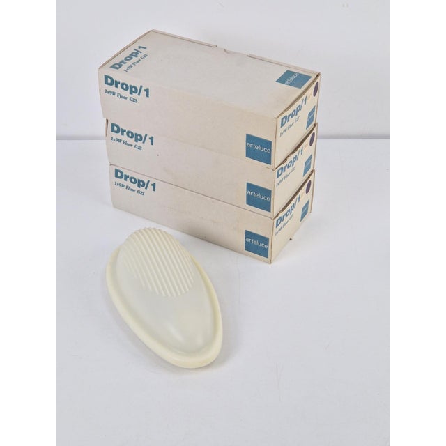 Vintage Drop 1 Wall Lamp by Marc Sadler for Arteluce, Italy, 1990s For Sale - Image 15 of 18