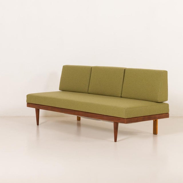 Brown Svane Daybed Suit by Igmar Relling for Ekornes, 1960s, Set of 3 For Sale - Image 8 of 18