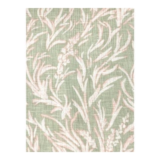 Lake August Pinegrass Linen in "Valley" - 2 Yards For Sale