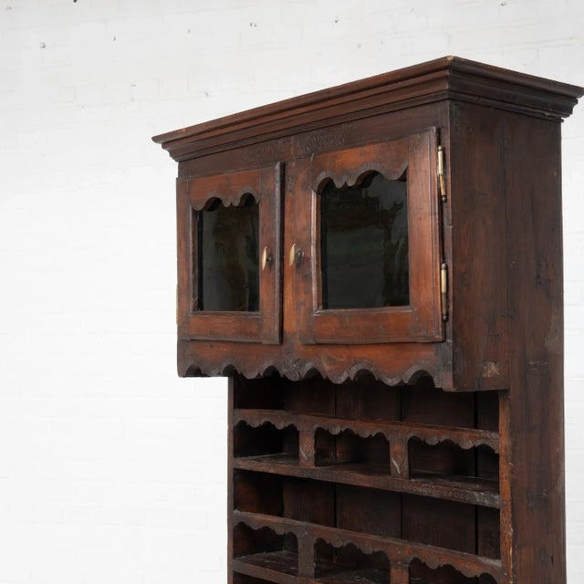Wood Antique Wooden Cabinet, 1780 For Sale - Image 7 of 10