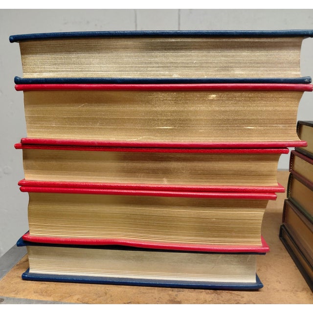 Franklin Library Books Set of 10 Plus 1 Oxford Library Book For Sale - Image 10 of 18