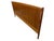 Mid-Century Modern Mid-Century Danish Modern King Size Teak Headboard For Sale - Image 3 of 6