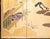 Wood 1960s Shōwa Era Japanese Byobu Screen "Travels of Genji Monogatari" For Sale - Image 7 of 17