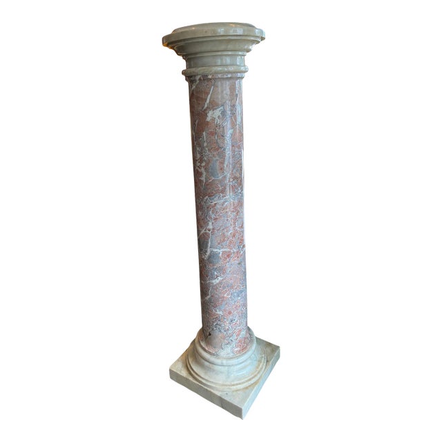 Marble Pedestal For Sale