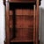 Brown Louis XVI Art Nouveau Semi-Circular Mahogany Display Cabinet, Italy, 1890s For Sale - Image 8 of 18