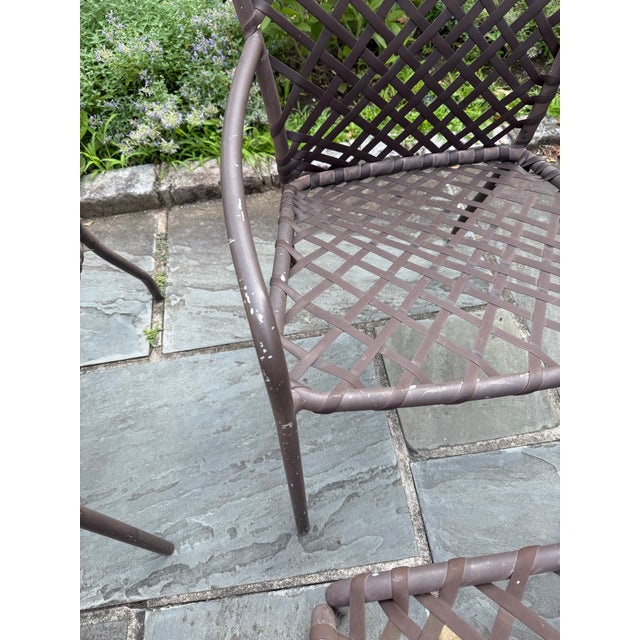 Vintage Brown Jordan Tamiami Patio Set, 7 Pieces For Sale - Image 12 of 12