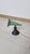 Wall Light in Aluminum and Elongated Green Cone by Stilnovo, 1950s For Sale - Image 6 of 14