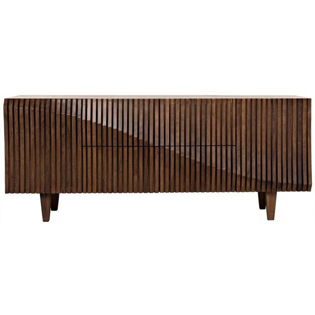 Noir NOIR Jin-Ho Sideboard, Dark Walnut For Sale - Image 4 of 11