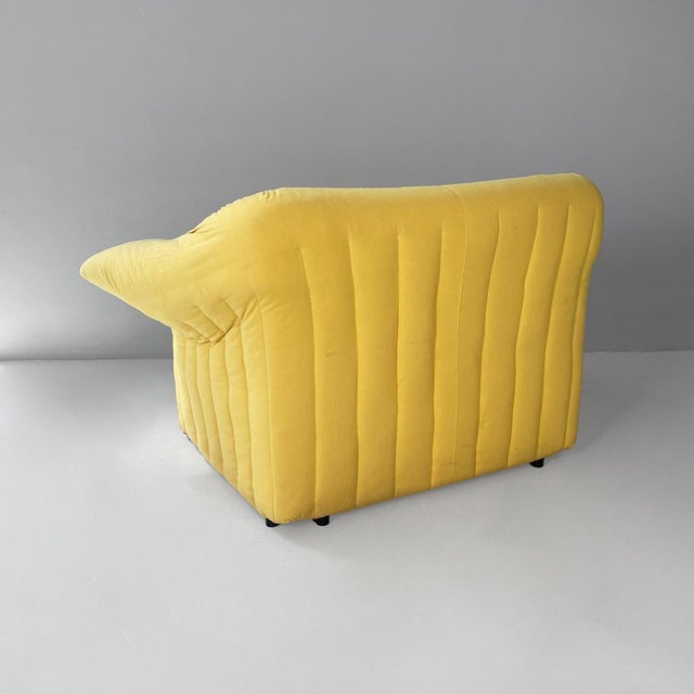 Textile Italian Modern Armchair Le Stelle by Mario Bellini for B&B Italia, 1970s For Sale - Image 7 of 18