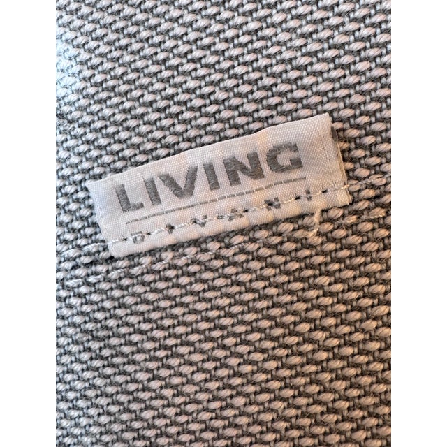 Modern Piero Lissoni for Living Divani Mini Jelly Swivel Chairs, a Pair For Sale - Image 3 of 12