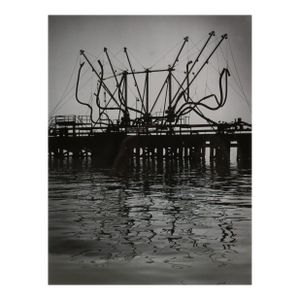 Richard Stacks Oil Peir (Pier) C.1960 Photography
