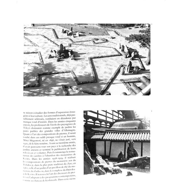 "Jardins De Longevite Chine Japon l'Art Des Dresseurs De Pierres" 1987 For Sale - Image 9 of 12