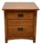 Mission Quarter Sawn Oak File Cabinet - For Sale