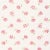 Sample - Schumacher Hanako Ikat Fabric in Rose For Sale