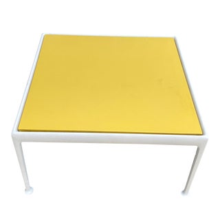 1966 Richard Schultz for Knoll Series Yellow Coffee Table For Sale