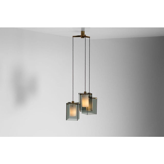 2210 Pendant Lamp by Max Ingrand for Fontana Arte, 1960 For Sale - Image 12 of 18