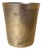 Silver-Plated Metal Cup by Ercuis For Sale