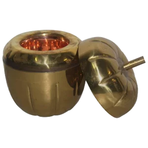 Mid-Century Italian Brass Ice Bucket, 1950s