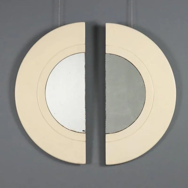 Wall Mirrors, 1970s, Set of 2 For Sale - Image 3 of 11