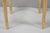 Vintage French Louis XVI Style Pink Marble Top Low Drinks Side Tables - A Pair For Sale In Philadelphia - Image 6 of 16