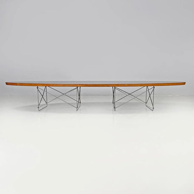 1960s Mid-Century Modern American Coffee Table by Charles & Ray Eames for Herman Miller, 1960s For Sale - Image 5 of 18