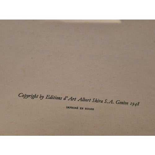 Paper After Picasso, Céramiques de Picasso Plates, 1948, Prints, Framed, Set of 2 For Sale - Image 7 of 8