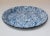 Mid-Century Modern Large Vintage Blue and White Graniteware / Spatterware Tray For Sale - Image 3 of 12