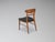 Restored Lane Acclaim Walnut Dining Chairs Set of 7 For Sale - Image 14 of 17