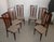 Vintage Dining Chairs in Beech, 2010s, Set of 6 For Sale - Image 13 of 13