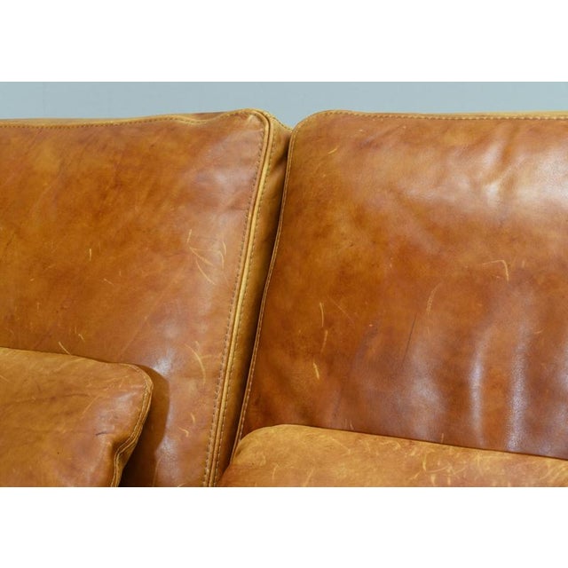Arcon Sofas in Buffalo Leather by Marco Milisich, Italy, 1970s, Set of 2 For Sale - Image 17 of 18