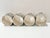 Vintage Silverplate Lion Head Napkin Rings With Acanthus Detail, Set of 4 For Sale In Louisville - Image 6 of 9