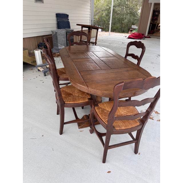 Antique French Refectory For Sale - Image 16 of 18