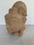 Indian Vintage Carved Sandstone Goddess Diety Bust For Sale - Image 3 of 9