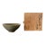Celadon Ceramic Lotus Bowl Korean Goryeo Dynasty with Tomobako For Sale