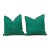 Pair of Aran Dotted Ahir Handloom Pillow For Sale