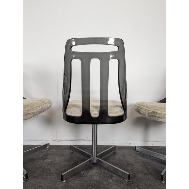 Space Age Chairs by Brody, Set of 4 For Sale - Image 6 of 12