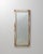 19th Century France Cream Wood Mirror For Sale - Image 4 of 11